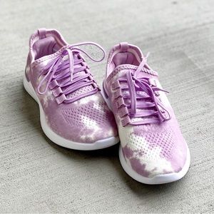 JustFAB Women’s Lilac & White Easton Sneakers
